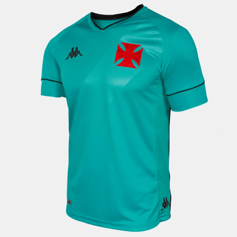 Camisa Vasco Goleiro I 2020 Kappa Infantil