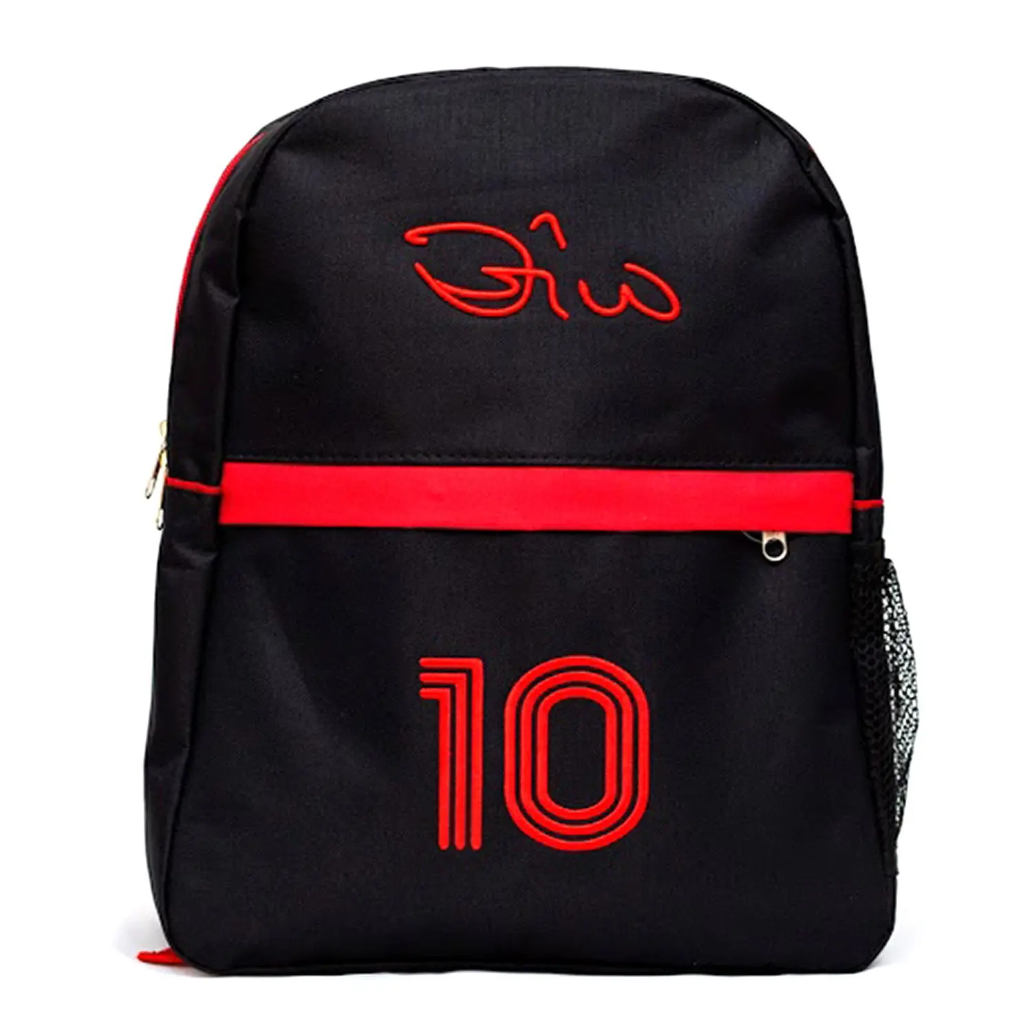Mochila Zico Preta Craque Rubro Negro- Produto Oficial