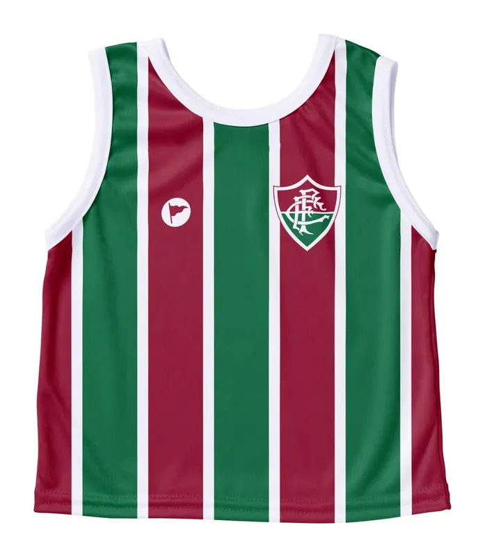 Camiseta Regata Fluminense Torcida Baby