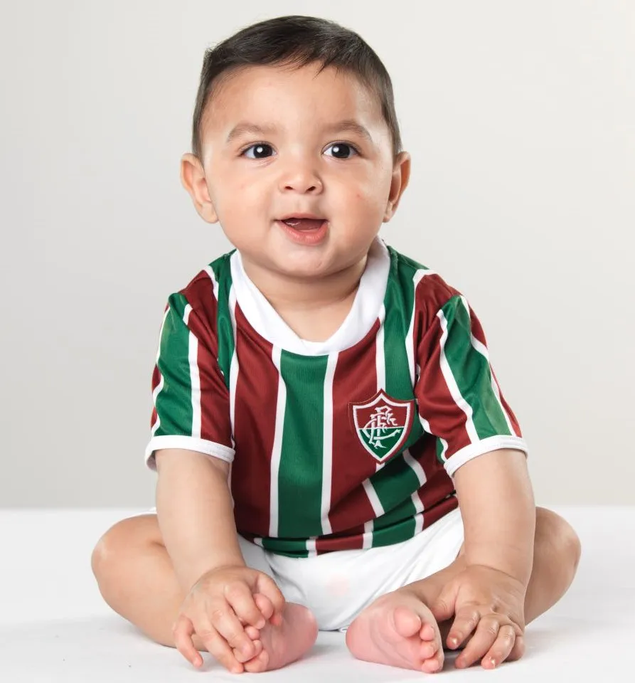 Camiseta Bebê FLUMINENSE- Torcida Baby