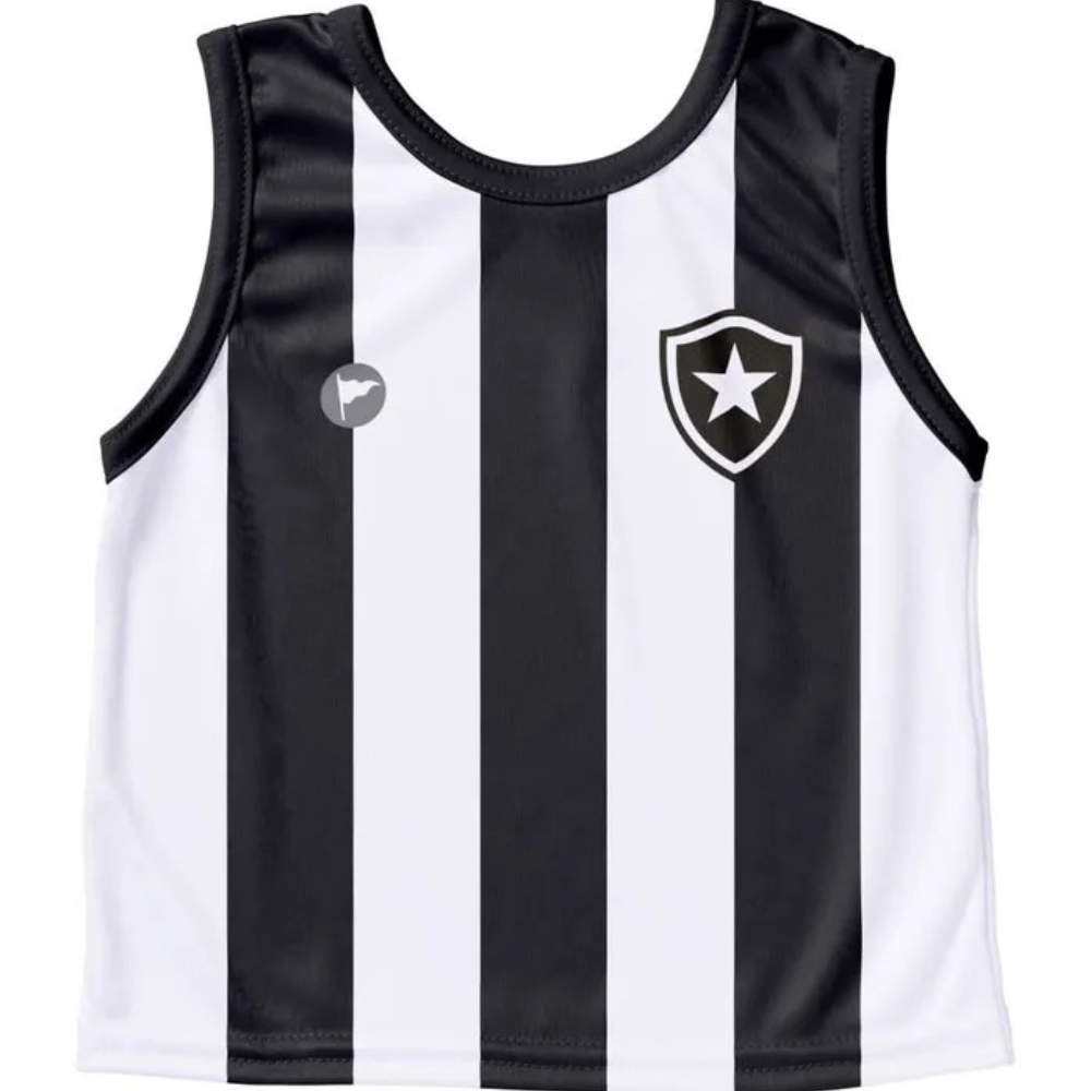 Regata bebê Botafogo- Torcida Baby