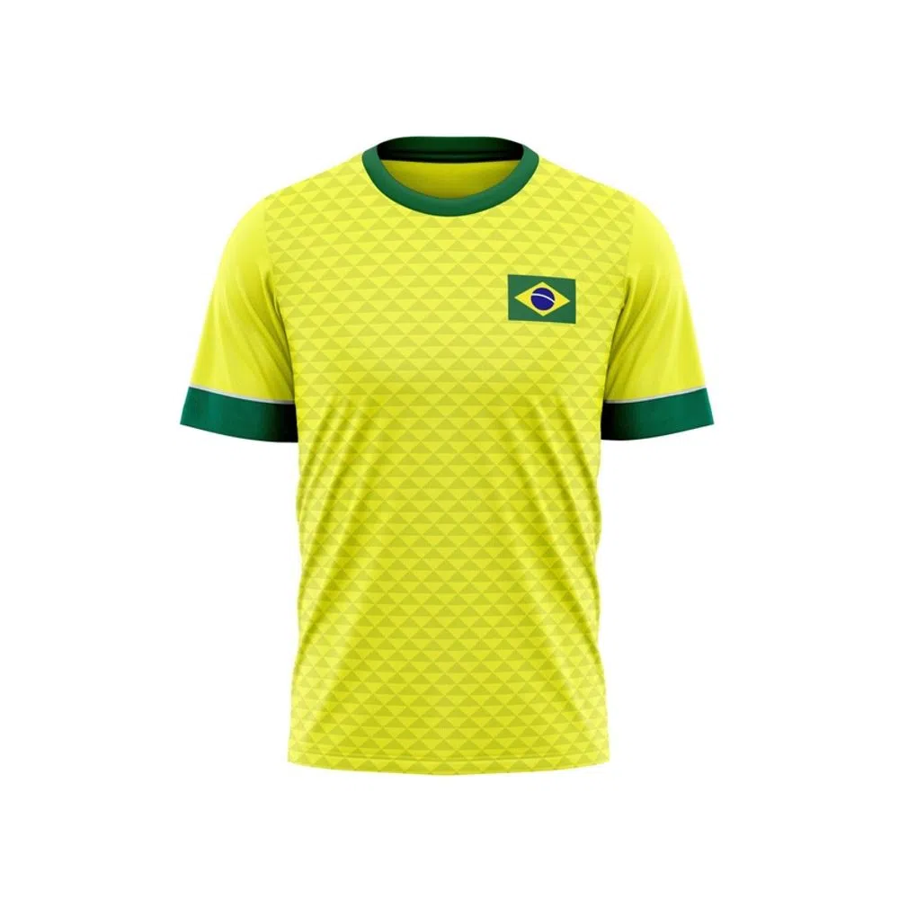 Camisa Brasil Jatoba- Masculina