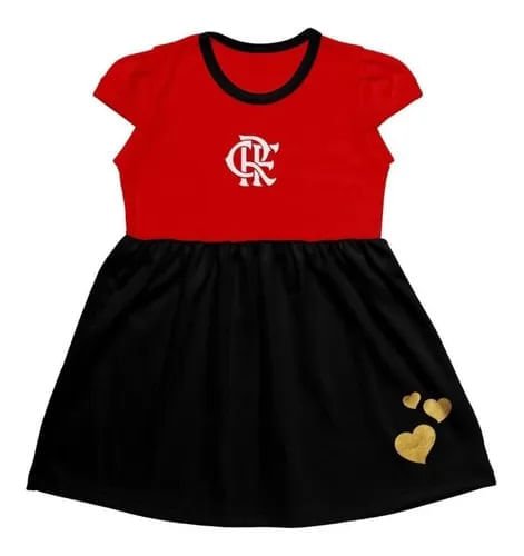 Vestido Canelado Infantil Fla