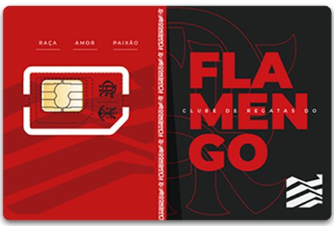 Simcard Surf Telecom Flamengo 211083