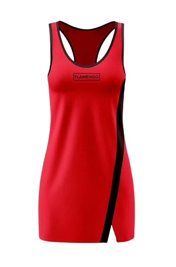 Vestido Euphoria Fem Vermelho 00100573505 Fla