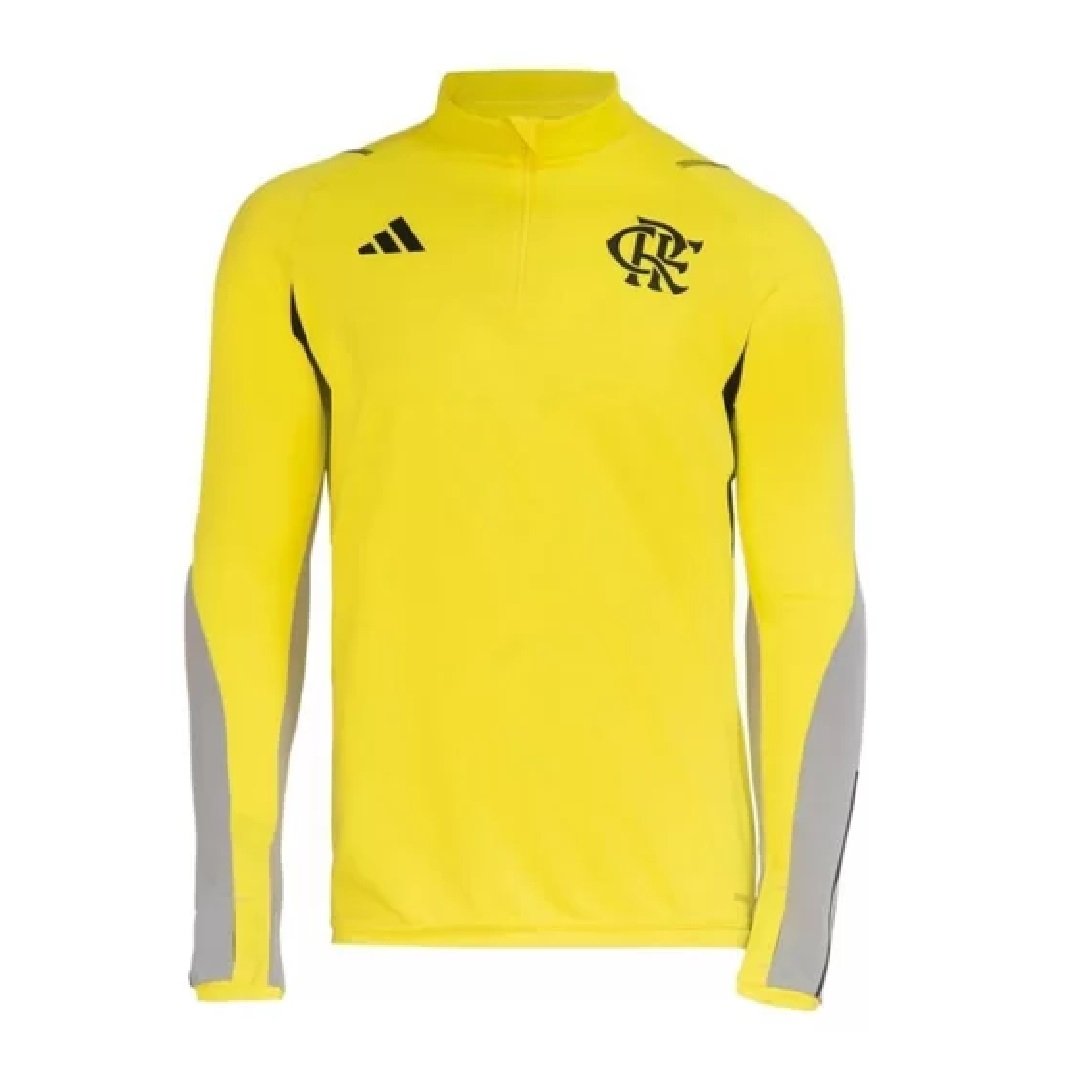Moletom Adidas Treino Atleta Flamengo IP8223