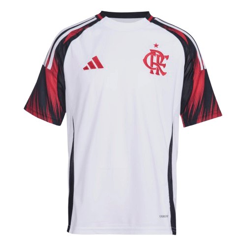 Manto Adidas Flamengo II Infantil 2025 IV6039