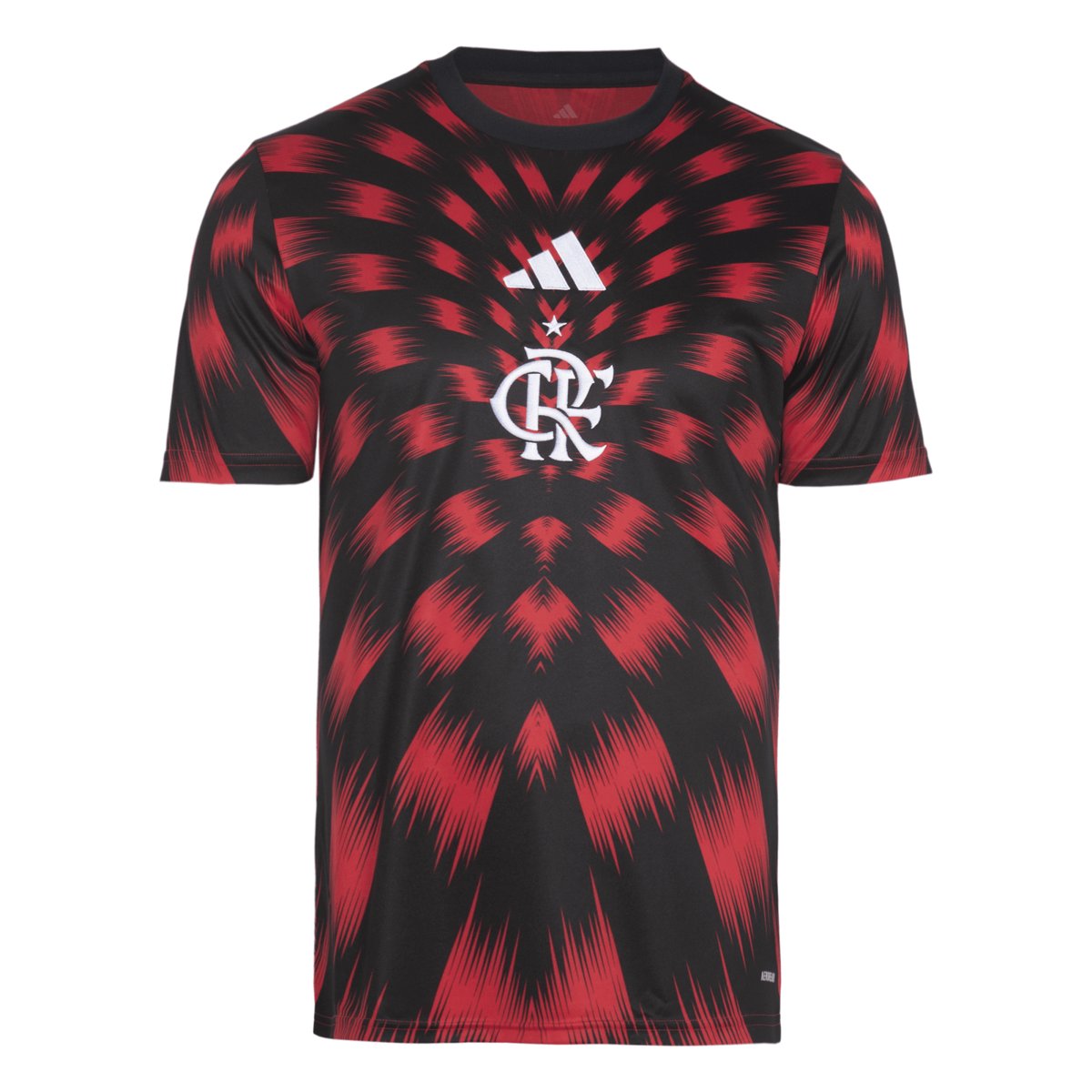 Camisa Adidas Pre Jogo Flamengo 2025 IW8760